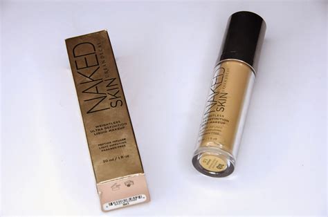 Urban Decay Naked Skin Ultra Definition Liquid Makeup Opini N