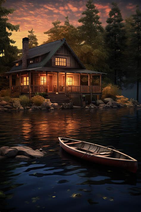 Lake House Idea