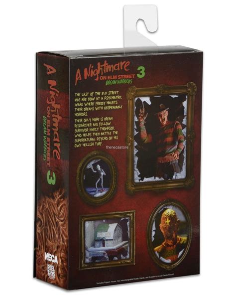 Nightmare On Elm St. 3 - Ultimate Freddy Krueger In Stock On Ebay and ...