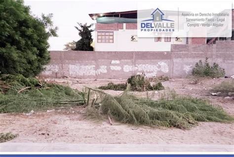 SE VENDE Terreno En PIURA Urb Los Geranios 330 M2 Piura