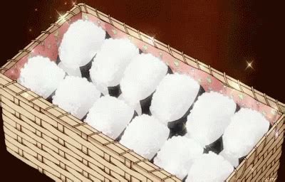 Zoro Rengoku Onigiri Gif