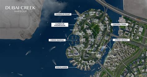 ARLO At Dubai Creek Harbour Master Plan DOPF