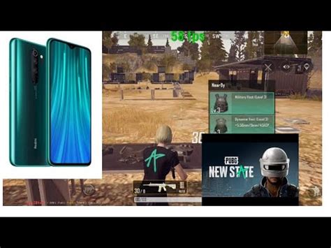 Xiaomi Redmi Note Pro Pubg New State Performans Testi Youtube