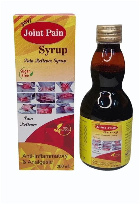 Ayurvedic Joint Pain Syrup Ml At Rs Bottle In New Delhi Id