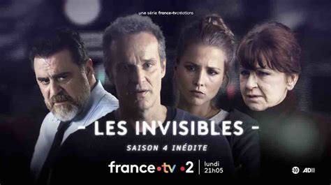 Les Invisibles du 2 décembre la suite de la saison 4 ce soir sur