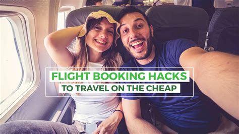 5 Best Flight Booking Hacks For An Affordable Travel Travel And Book