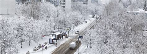 Moscow braces for major winter storm and record snow, Russia - The Watchers