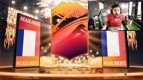 Omg I Packed Fut Headliners Fifa Youtube