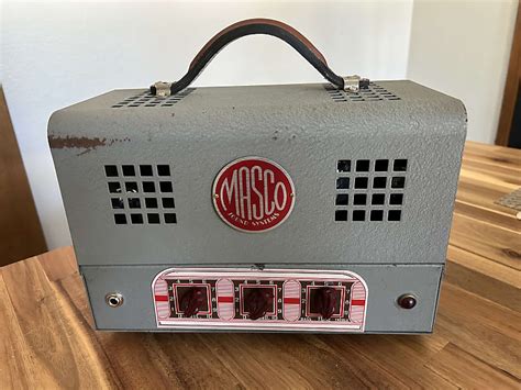 Masco Ma 17 Guitar Harp Amp Reverb