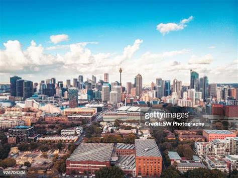 2,503 Aerial View Of Sydney Harbour Stock Photos, High-Res Pictures ...