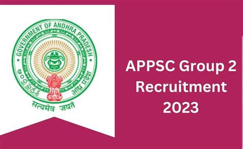 Job Alert APPSC Group II 2023 Notification Released Deets Inside