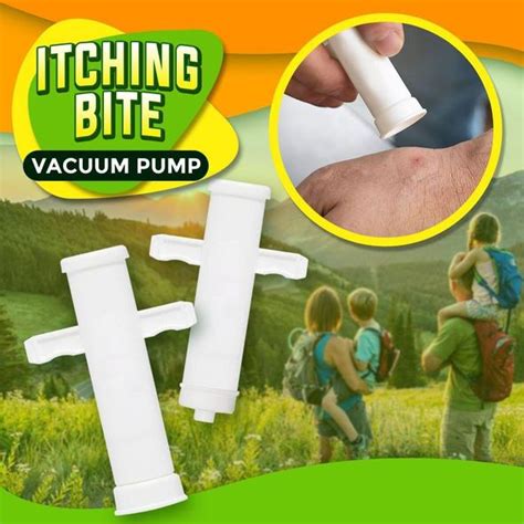 Itching Bites Vacuum Pump Buy Online Off Wizzgoo Store