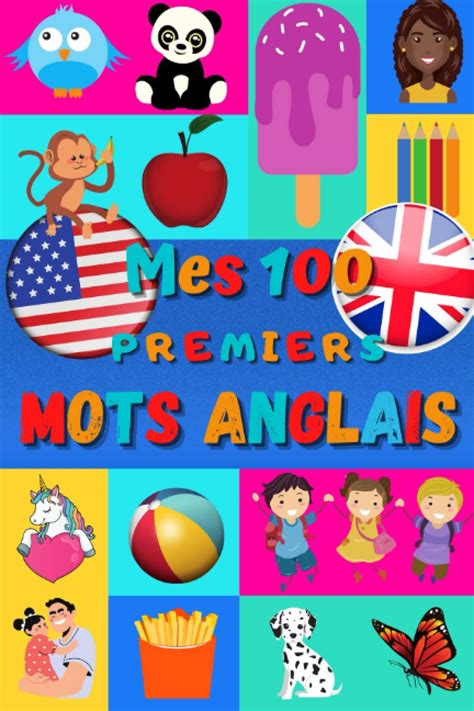 Buy Mes 100 premiers mots Anglais Apprendre lAnglais enfants 2 à 6