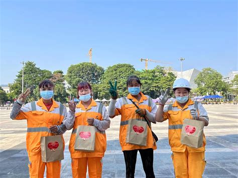 让环卫工人切实感受城市温暖，东莞市举办致敬“城市美容师”爱心早餐派送活动工会新闻