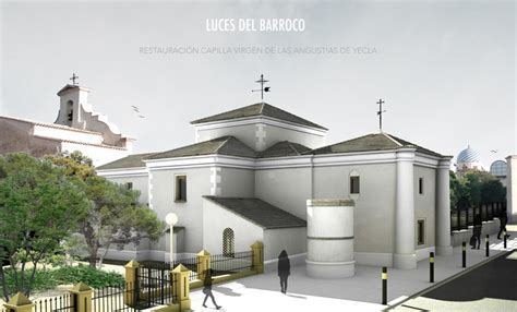 Así es el proyecto de rehabilitación de la Capilla de la Virgen de las