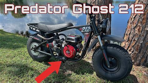 Assembling A Mini Bike Mega Moto 212 For The Predator GHOST 212