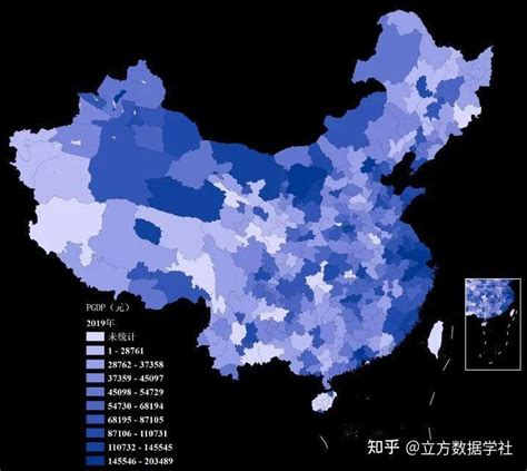 【数据分享】1990 2021年地级市人均gdp数据（shpexcel格式） 知乎