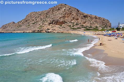 Agios Nikolaos Beach In Arkasa Karpathos