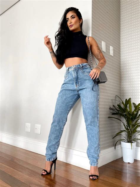 Calça Jeans 2024 Novos Modelos Cores e Estilos looks completos