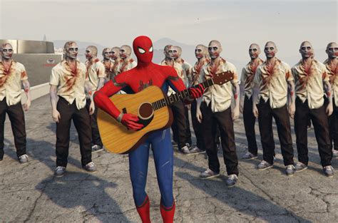 Spider Man What If Retexture Gta Mods