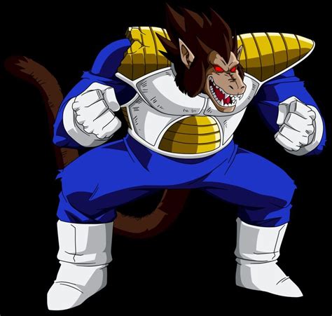 Dragon Ball Z Saiyan Saga Vegeta Great Ape Dragon Ball Gt Dragon Ball