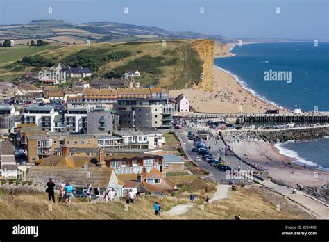 West bay dorset hi-res stock photography and images - Alamy