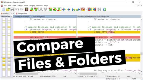 How To Compare Two Files And Folders In Windows How To Use