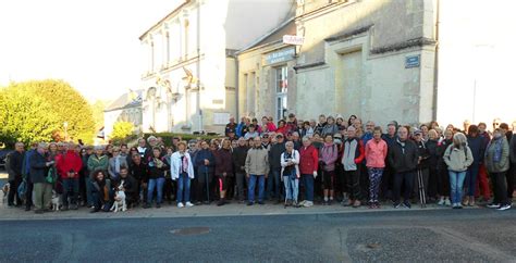 Avon les Roches la randonnée des lavoirs fut un succès