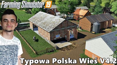 Farming Simulator 19 Sprawdzanie Map 14 Typowa Polska Wieś V4 2