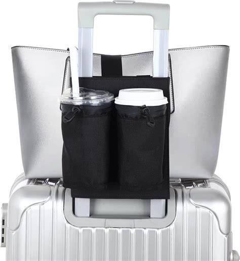 Amazon Travel Cup Holder Luggage Cup Holder With Luggage Shoulder