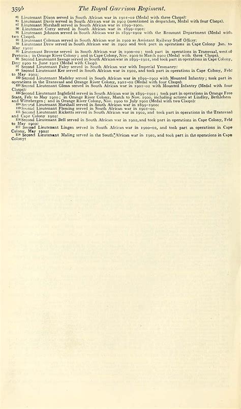 royal reserve regiments   royal garrison regiment nick metcalfe