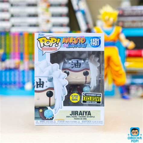 Mô Hình Chính Hãng Funko Naruto Shippuden Pop Animation Jiraiya with