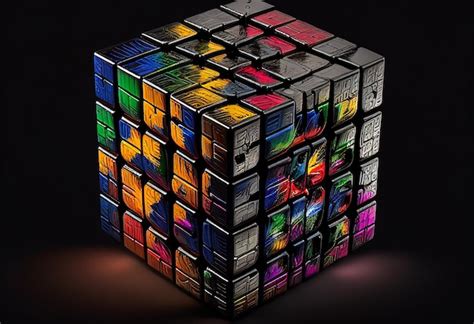 3d Rubiks Cube Wallpaper