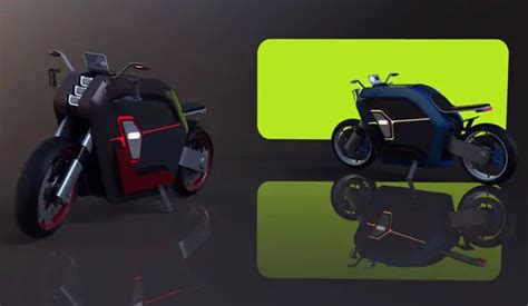 Futuristic R1 e-Tron Concept Motorcycle Proposal for Audi - Tuvie Design