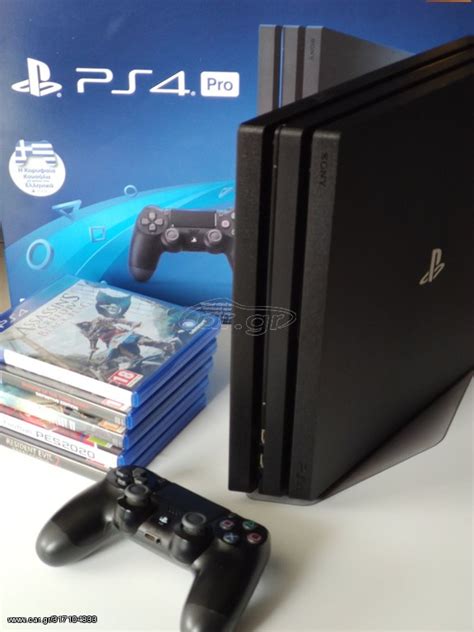 PS4 Pro 1tb έκδοση CUH 7216B αθόρυβη PlayStation Consoles