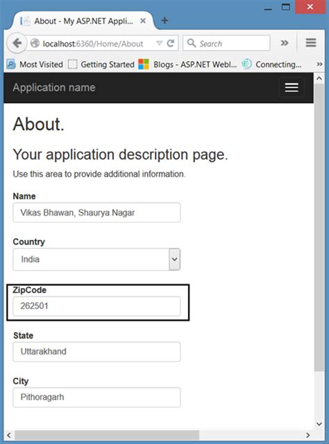 Integrating Google Maps Places And Geocode Apis With Asp Net Mvc