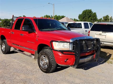 2006 Dodge 2500 4x4 Laramie 5 9 Cummins Nex Tech Classifieds