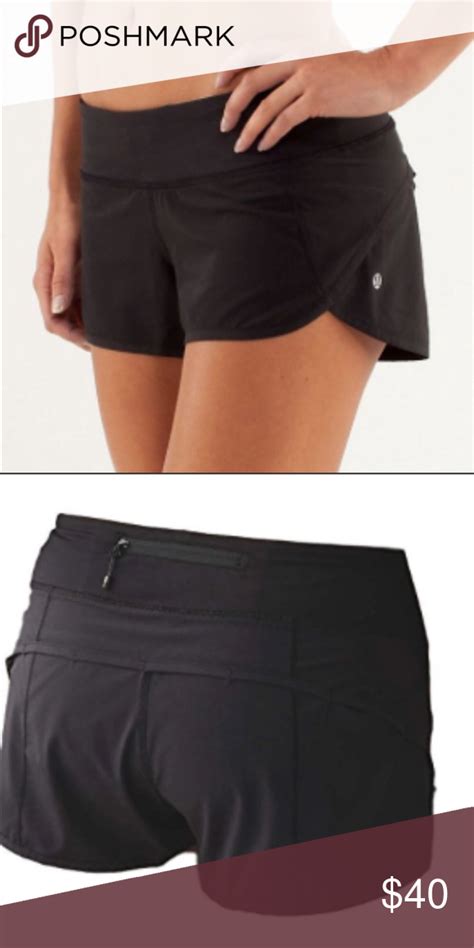 Black Lululemon Shorts Lululemon Shorts Black Lululemon Shorts Fashion