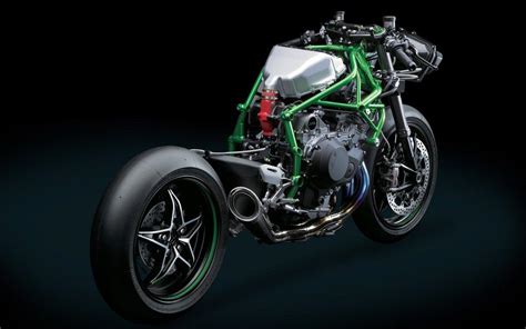 Kawasaki H2R 2015 Datos Y Fotos Oficiales De La Nueva Bestia Japonesa