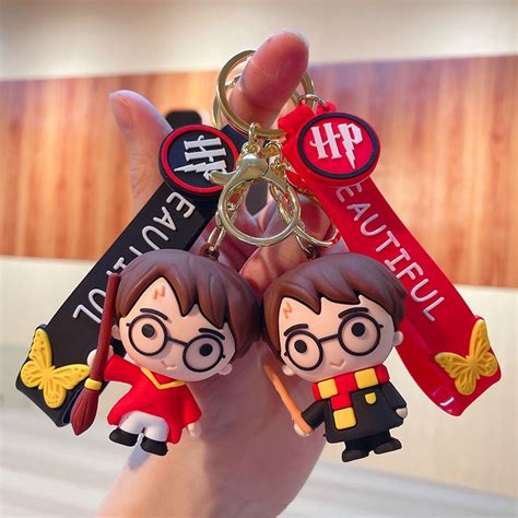 Chaveiro Harry Potter Pingente Em PVC Shopee Brasil