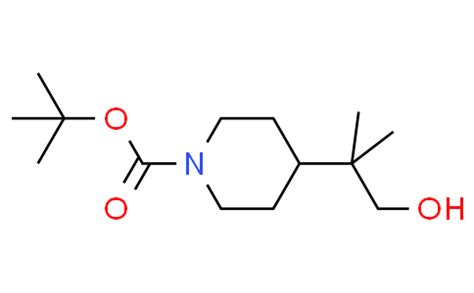 Tert Butyl Hydroxy Methylpropan Yl Piperidine Carboxylate