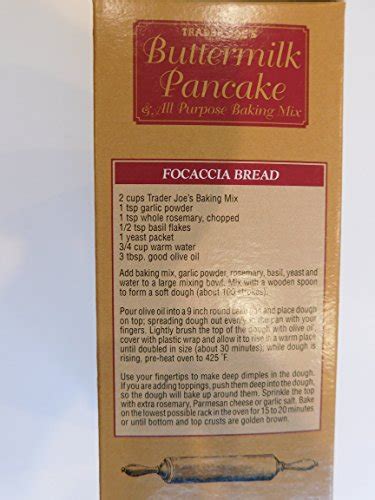 Trader Joe S Buttermilk Pancake And All Purpose Baking Mix And Ny Style Reusable Shopping Bag Food