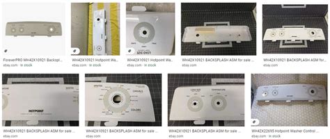 Compare Prices Wh42x10921 Ge Hotpoint Washer Control Panel