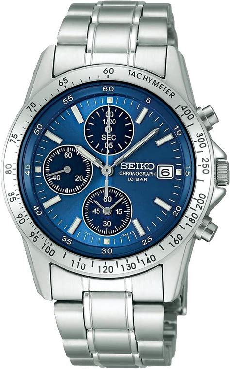 Seiko Spirit Sbtq Chronograph Men S Watch Dial Limited Model Japan