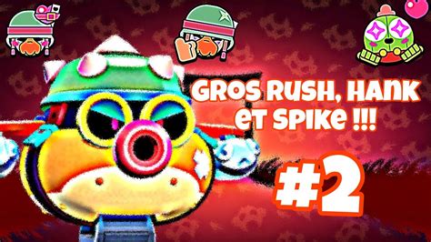 Gros Rush Pour Mon Hank Or 3 Et Mon Spike R25 Games Ajouts Damis