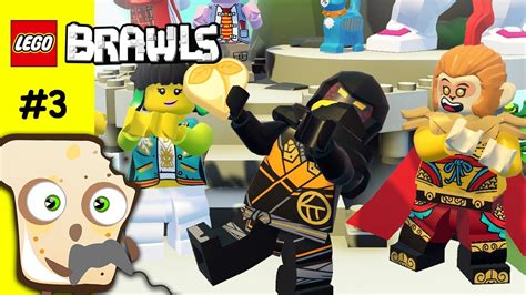 LEGO NINJAGO DRAGONS RISING GAME UNLOCK COLE AND KAI LEGO BRAWLS