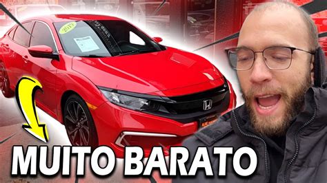 Carros MUITO BARATOS Nos Estados Unidos O Dono Deixou LIGAR O DODGE