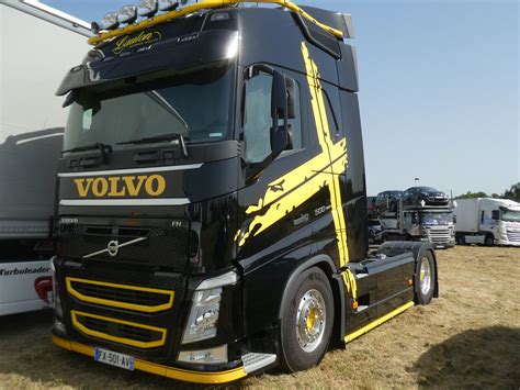 TRANSPORTS LAULON 40 F Volvo FH IV 500 Nogaro F 18 06 20 Flickr