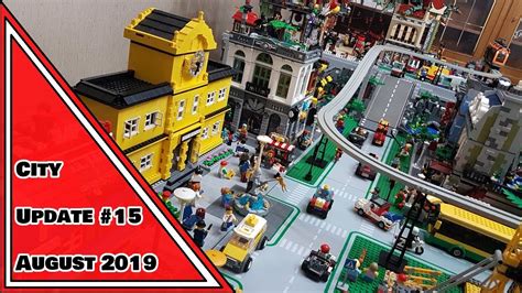 Neue BahnhÖfe Braucht Die Stadt Lego® City Update 15 Aug 2019 🚉