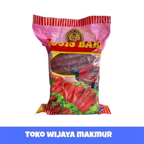 Jual Lap Chiong Sosis Babi Kering Malaysia Cap Lima Kelelawar 3kg